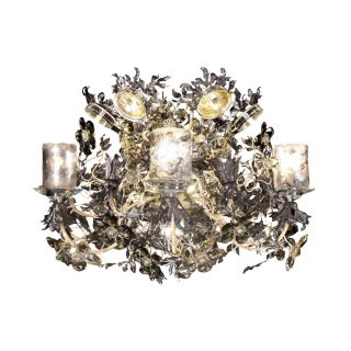 Mechini / Chandeliers / Clear and Coloured Bohemian Crystal L334/14 MH
