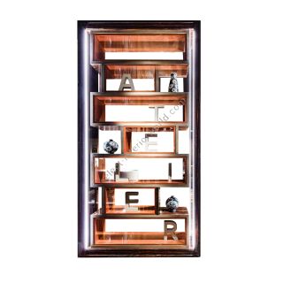 Francesco Molon / Bookcases / Atelier-Molon Double Sided L545