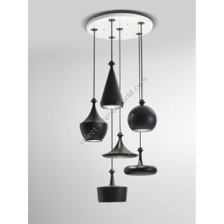 Aldo Bernardi / Pendants & Suspension Lights / L7 Multilustri
