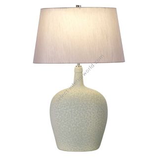 Elstead Lighting / Table Lamps / Lambeth with Silver Shade