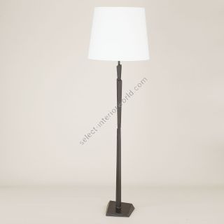 Objet Insolite / Bronze floor lamp / Lampadaire Cubist