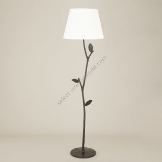 Objet Insolite / Bronze floor lamp / Lampadaire Flora