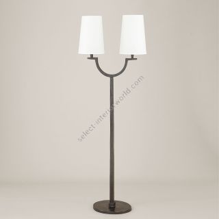 Objet Insolite / Bronze floor lamp / Lampadaire Perceval