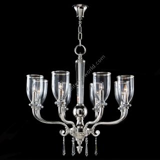 Mariner / Chandeliers / Casted Bronze & Scholer crystal 19960.0