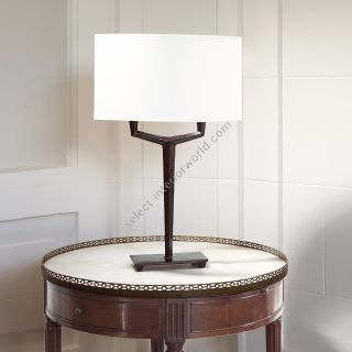 Objet Insolite / Bronze table lamp / Lampe Alix