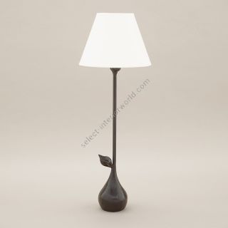 Objet Insolite / Bronze table lamp / Lampe Clara