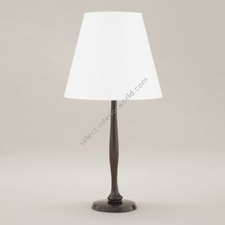 Objet Insolite / Bronze table lamp / Lampe Dora