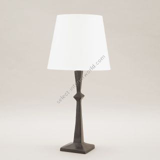 Objet Insolite / Bronze table lamp / Lampe Eve