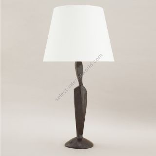 Objet Insolite / Bronze table lamp / Lampe Jude
