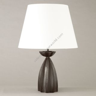 Objet Insolite / Bronze table lamp / Lampe Kalis