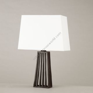 Objet Insolite / Bronze table lamp / Lampe Lucio