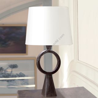 Objet Insolite / Bronze table lamp / Lampe Max