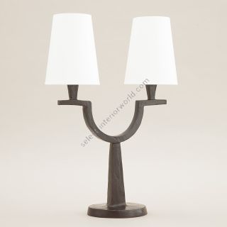 Objet Insolite / Bronze table lamp / Lampe Perceval