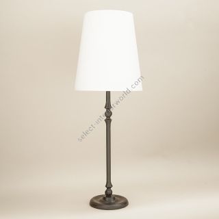 Objet Insolite / Bronze table lamp / Lampe Stanislas