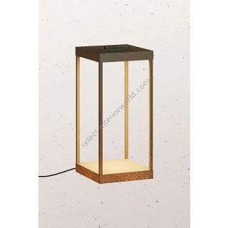 Il Fanale / Outdoor Floor Lamps / Lanterne Slim 267.22.OO 267.22.OS