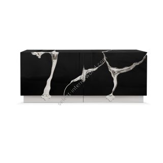 Boca do Lobo / Sideboards / Lapiaz Black Silver