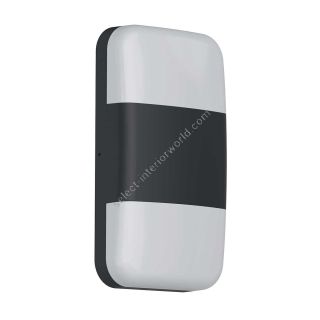 Elstead Lighting / Outdoor Wall Lights / Lars LED Black