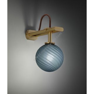 Euroluce Lampadari / Wall Sconces / Le Perle Wall Lamp