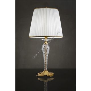 Italian Luxury Lighting / Table Lamps / Crystal and Brass LF2011