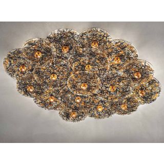 Glass & Glass Murano / Semi-Flush Mounts / Habitat Creative 3.2 ART. 36002/P