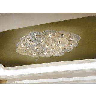 Glass & Glass Murano / Semi-Flush Mounts / Habitat Creative 3.3 ART. С-36003