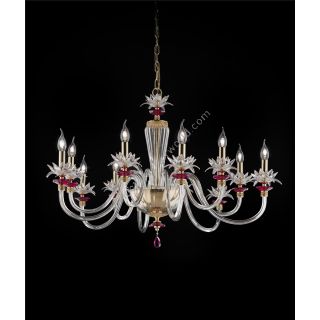 Euroluce Lampadari / Chandeliers / Lily L8+8