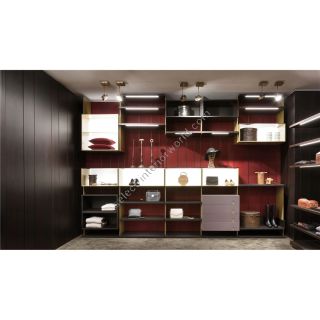 Laurameroni / Walk-in Closets / Line Walk-in Closet