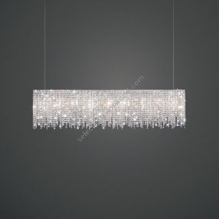 Manooi / Crystal chandelier / Crystalight Linea