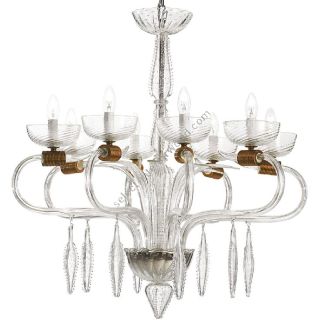 Arte Veneziana / Chandeliers / Linette Art Déco LDC-AVA-008-LD190