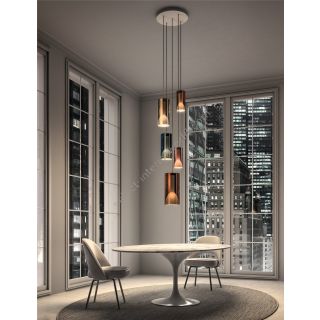 Penta Light / Pendants & Suspension Lights / Lit sospensione
