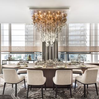 Glass & Glass Murano / Chandeliers / Tondi LNA 1902 Custom Project