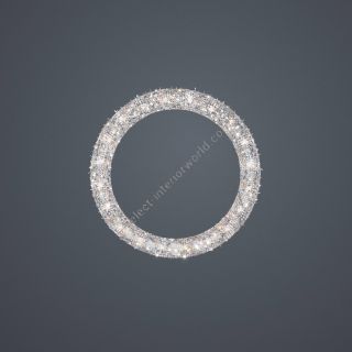 Manooi / Crystal chandelier / Crystalight Looop
