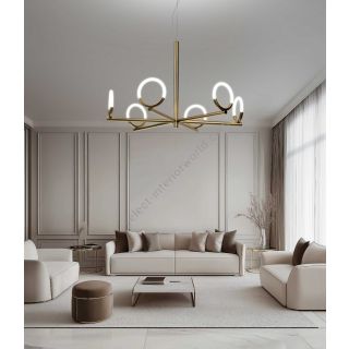 IDL 1987 / Pendants & Suspension Lights / Loop 683