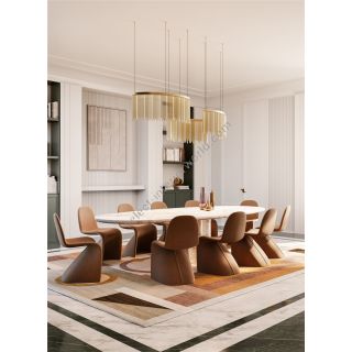 Masiero / Pendants & Suspension Lights / Lustralis SA1 SNG