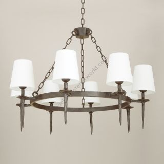 Objet Insolite / Bronze Chandeliers / Lustre Mancha