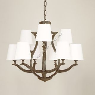 Objet Insolite / Bronze Chandeliers / Lustre Neuf