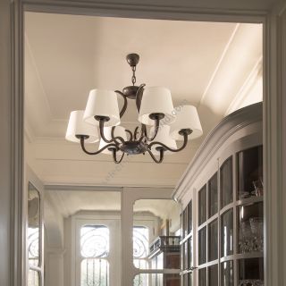 Objet Insolite / Bronze Chandeliers / Lustre Octave