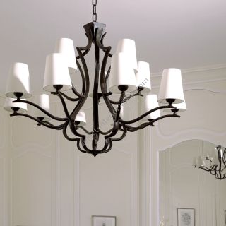 Objet Insolite / Bronze Chandeliers / Lustre Quinze