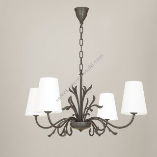 Objet Insolite / Bronze Chandeliers / Lustre Tolède 77