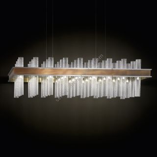 Arte Veneziana / Pendants & Suspension Lights / Luxor Contemporary LCC-GLF-104-LC70