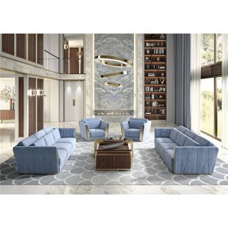 Keoma / Sofas / Gunel: Sectional Sofa, Armchair