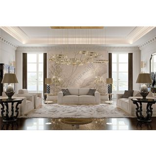 Keoma / Sectional Sofas / Raffaello: Sectional Sofa, Armchair, Ottoman