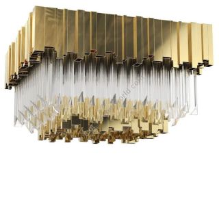 Luxxu / Flush Mounts / Empire Square Plafond