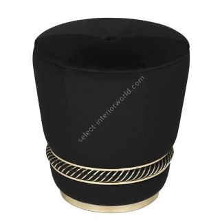 Luxxu / Poufs / Noir Stool