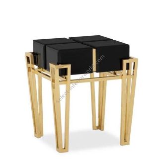 Luxxu / Side & Lamp Tables / Nubian