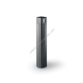 Moretti Luce / Post & Bollard Lights / Aluminum Modern LED / LumiBox Paletti Monoemissione 3W