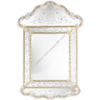 Arte Veneziana / Wall Mirrors / Maddalena Venetian Style MVX-AVA-001-084