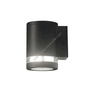 Elstead Lighting / Outdoor Wall Lights / Magnus 1 Graphite