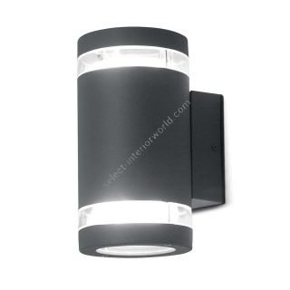 Elstead Lighting / Outdoor Wall Lights / Magnus 2 Graphite