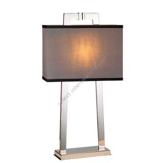 Elstead Lighting / Table Lamps / Magro 1 Polished Nickel